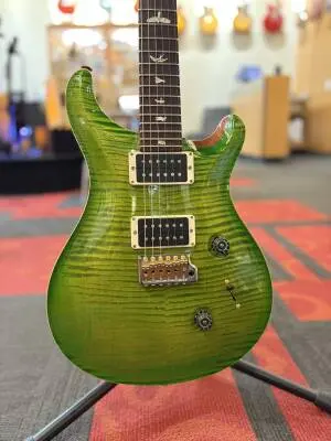 PRS Custom 24 10 Top Eriza Verde 2